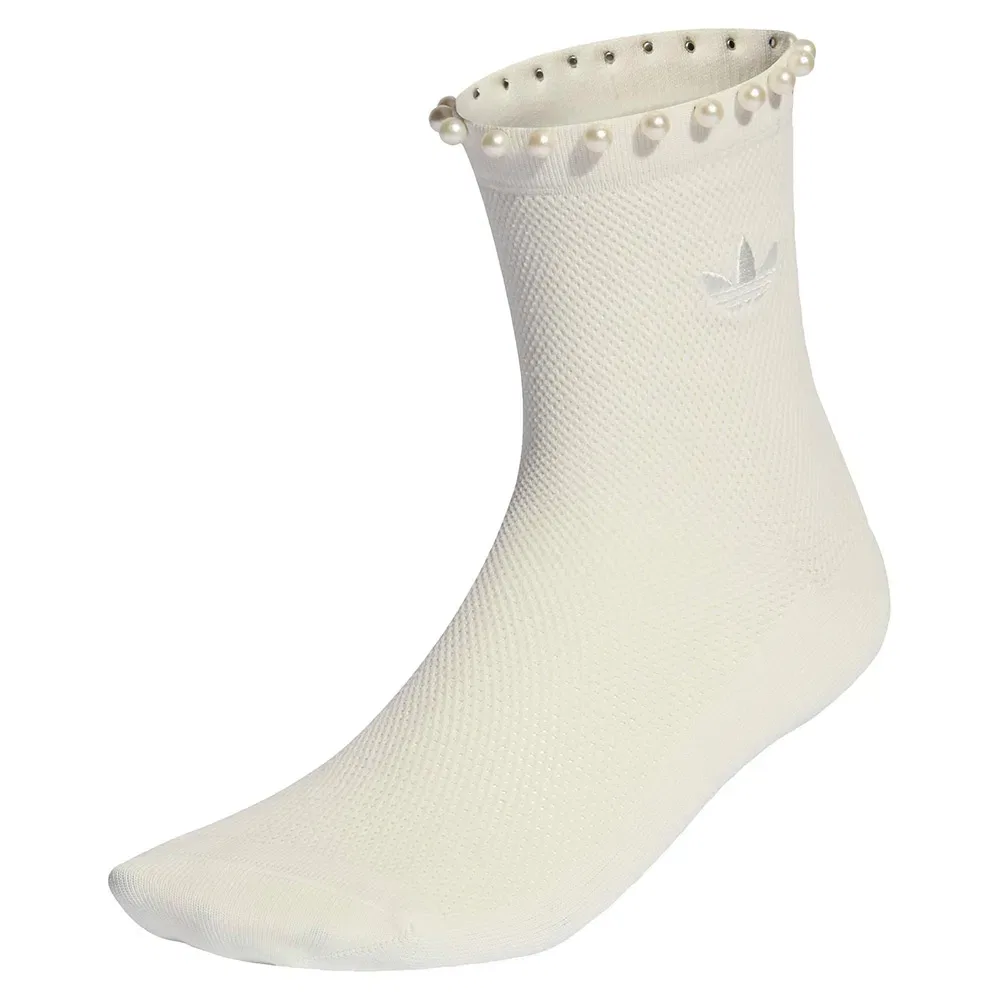 Носки Adidas Originals Pearls, белый