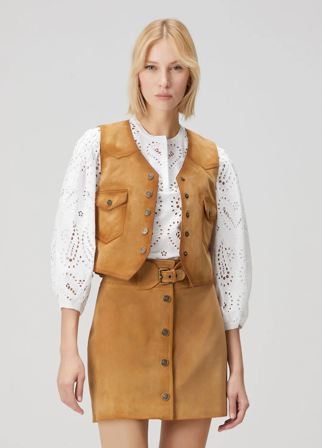 Жилет Etro, таба — фото 3