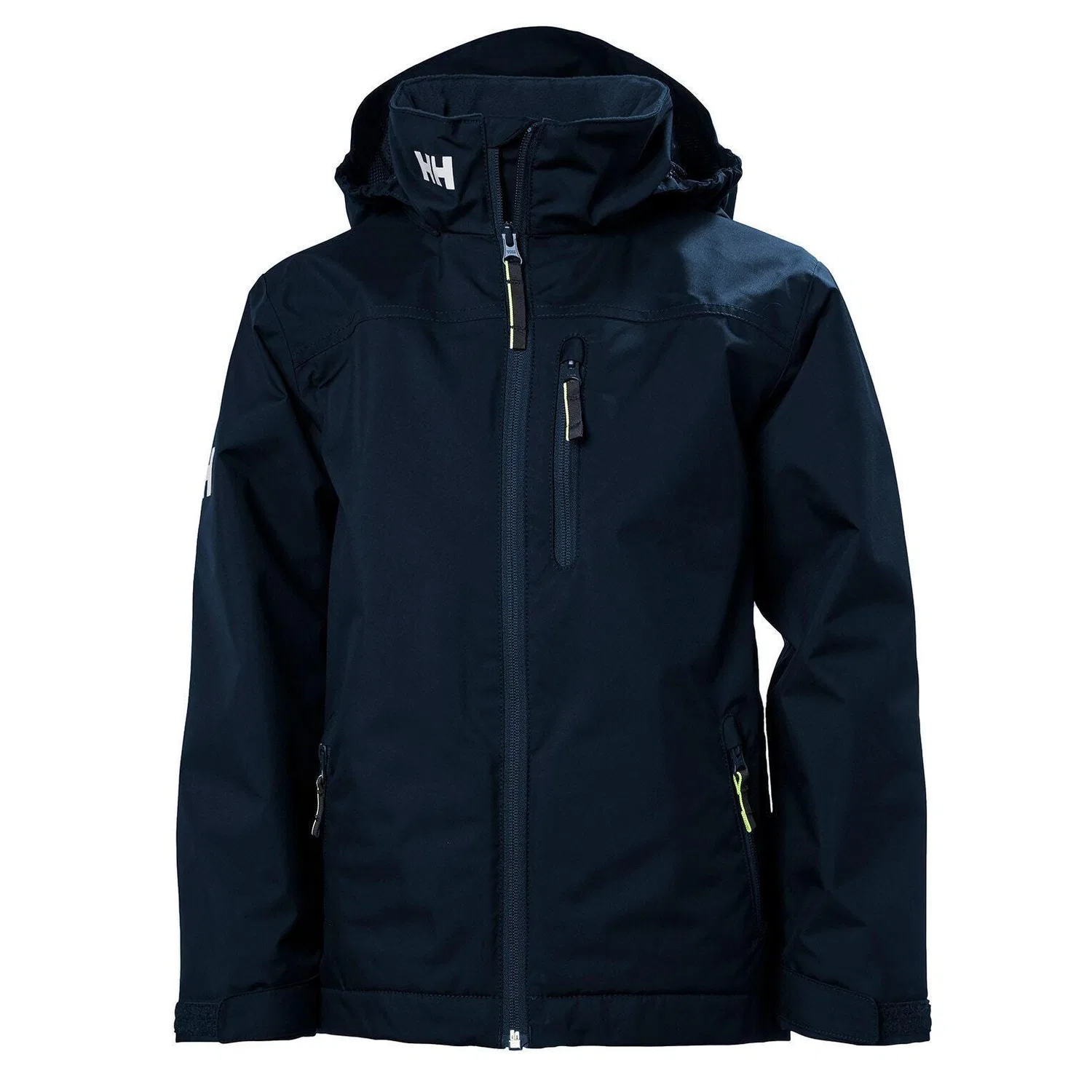 Детская водонепроницаемая куртка для девочек Crew Helly Hansen, Navyblau