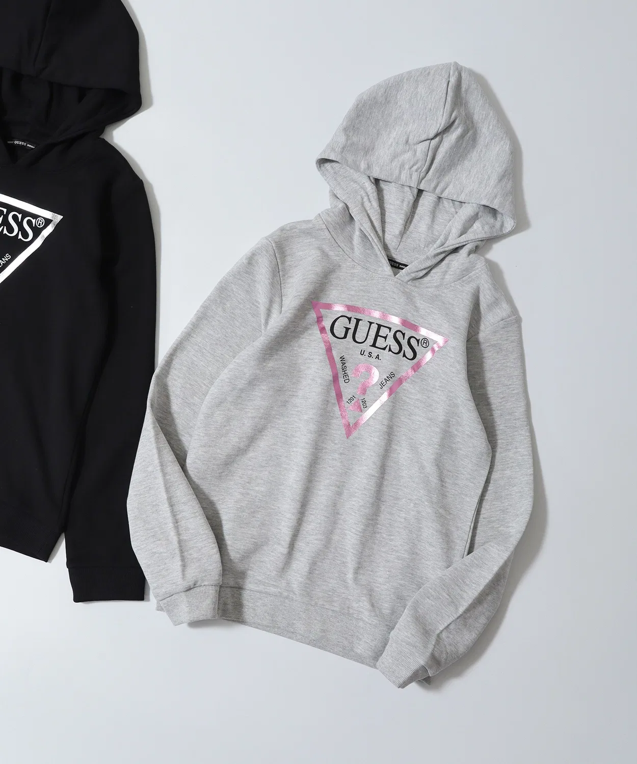 Детский худи с длинным рукавомGuess