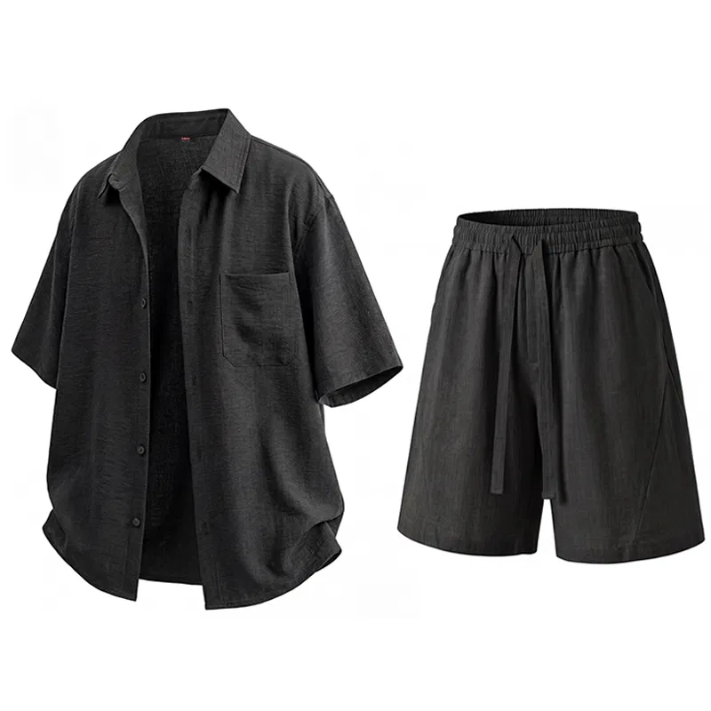 Детский спортивный костюм с отложным воротником BALENO, Black Pants
