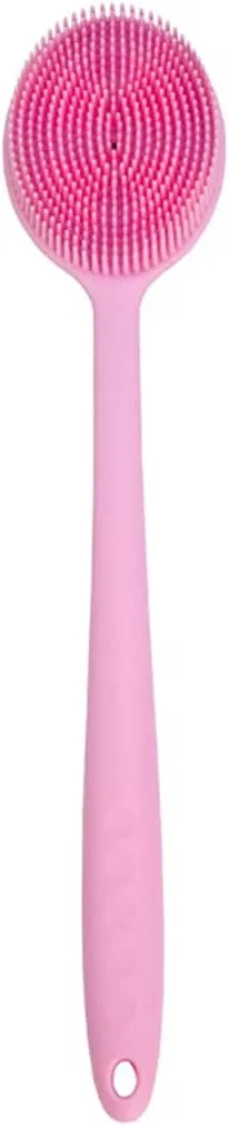 Щетка для тела двойная MXXHFC, 15x3.1 дюйма, Розовый