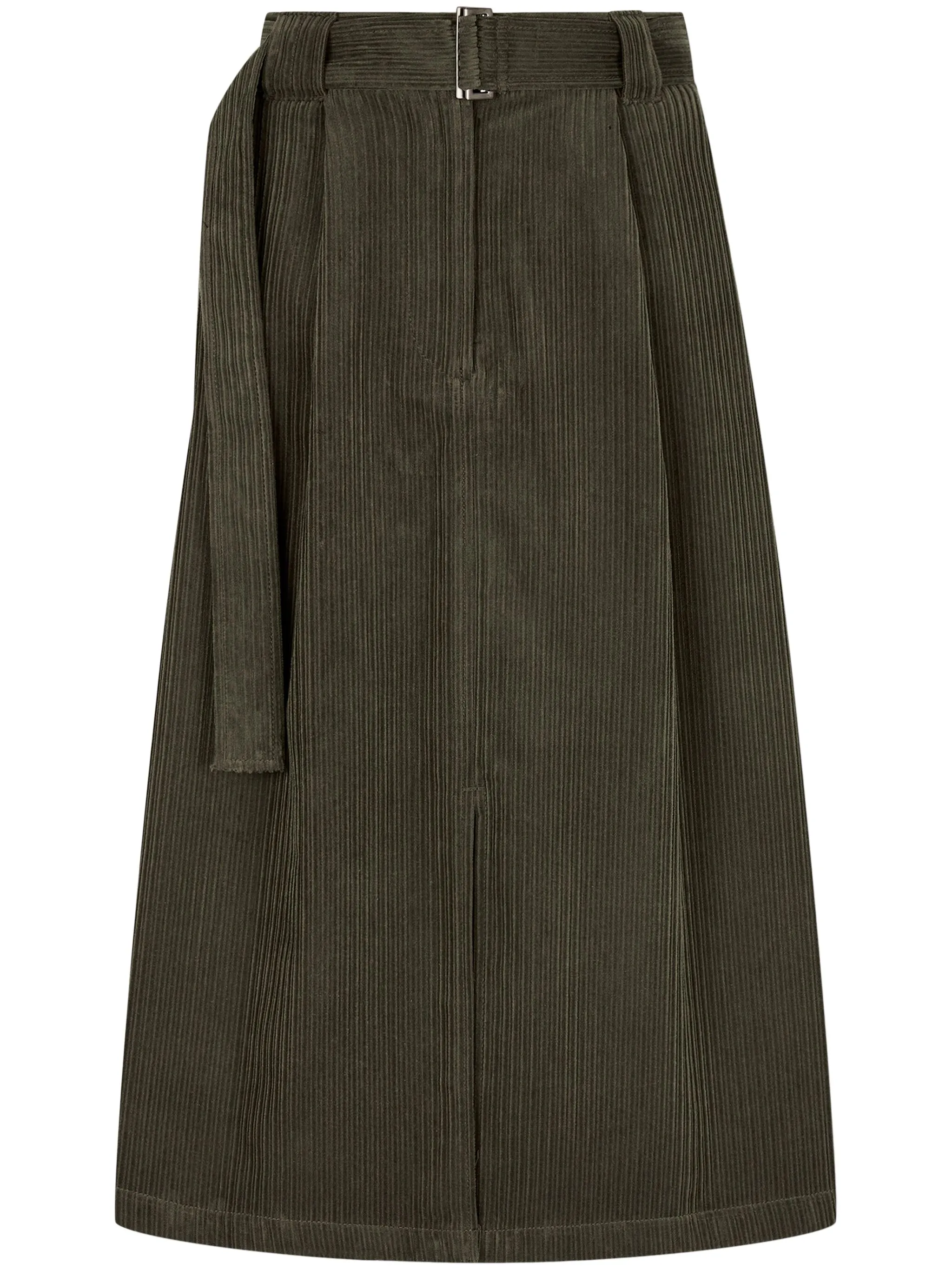 

Вельветовая юбка Studio Tomboy, зеленый