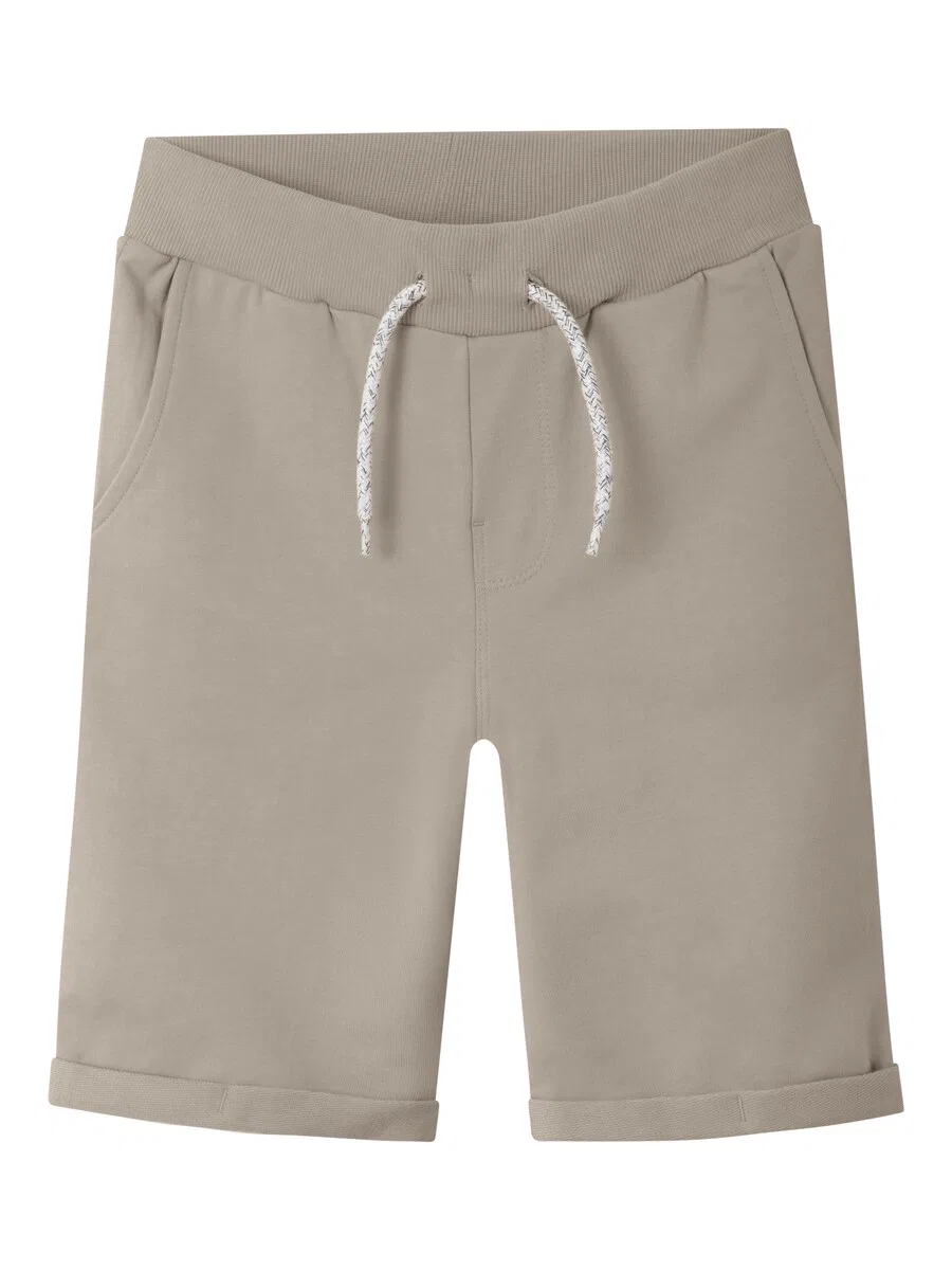 Брюки NAME IT Regular Pants 'NKMVermo', серо-коричневый