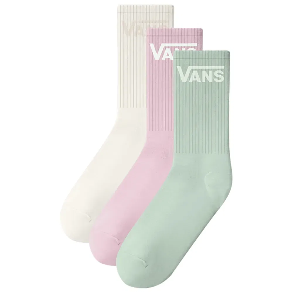 Носки Vans Classic Half Crew 3 пары, мультиколор