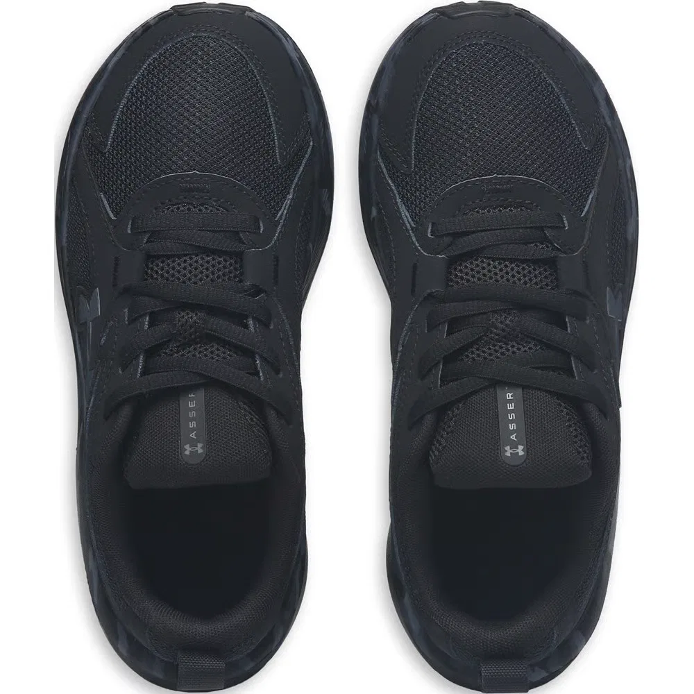 Детские кроссовки Charged+ Assert 11 для бега Under Armour, Black Camo — фото 4