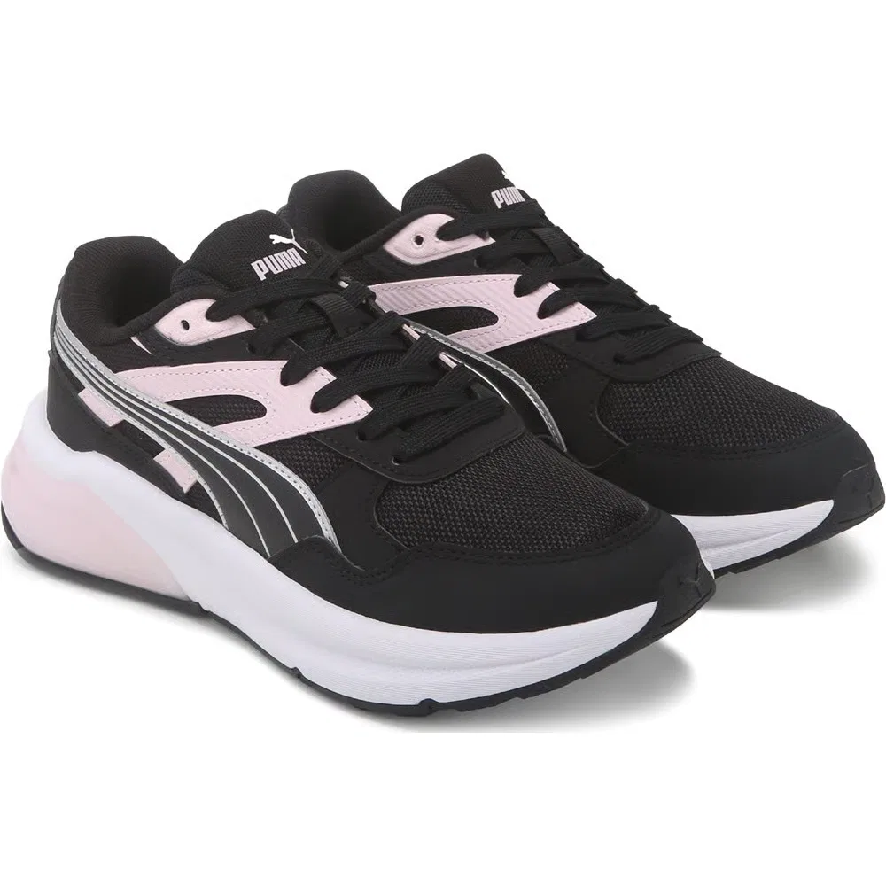 Детские ретро-кроссовки Seeker Puma, Black/Pink