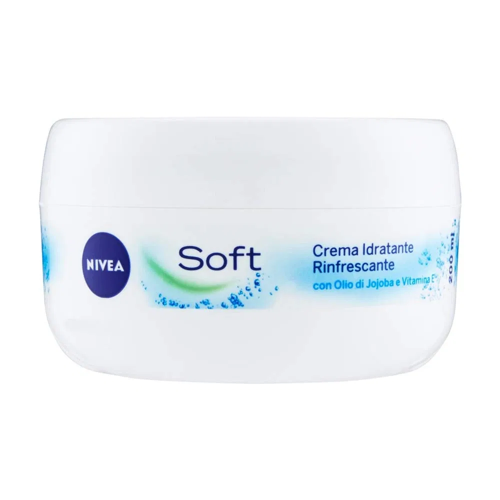 Увлажняющий крем NIVEA Soft Refreshing, 200 мл — фото 2
