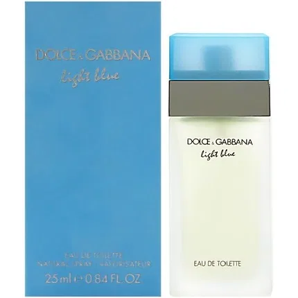 Женская туалетная вода Dolce & Gabbana Light Blue, 25 мл