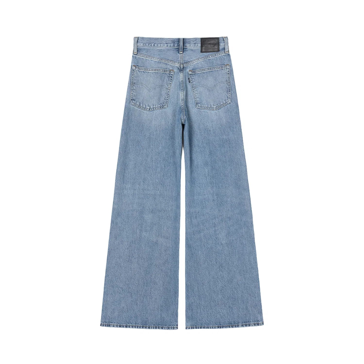 Женские джинсы с расклешенным кроем Light Blue Levis, Light Blue — фото 3