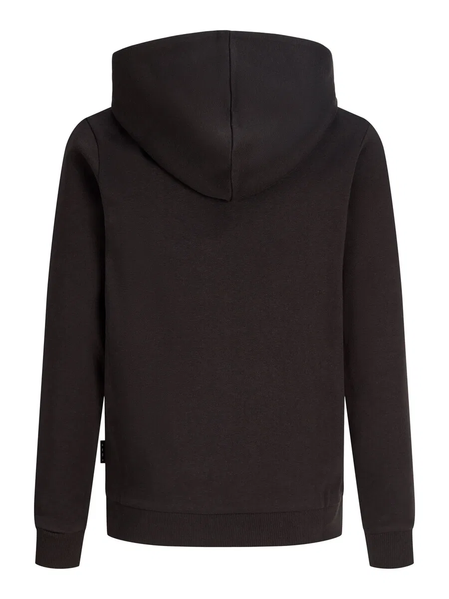 Детская толстовка 'JCOFusion' черного цвета Jack & Jones Junior — фото 2