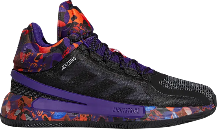 

Кроссовки Adidas D Rose 11 'Made In China Collection', черный