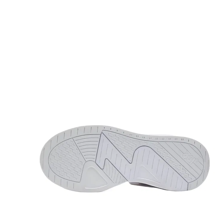 Детские кеды для скейтбординга из синтетической кожи 361°KIDS, White — фото 4