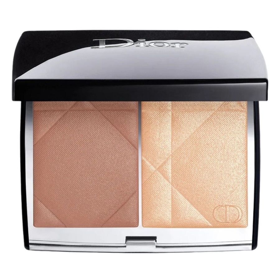 

Палитра румяна и хайлайтер Dior Rouge Blush Colour & Glow, 100 Diorissimo