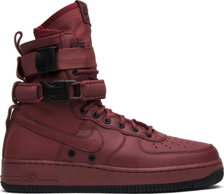 Кроссовки Nike Wmns SF Air Force 1 High 'Cedar', красный