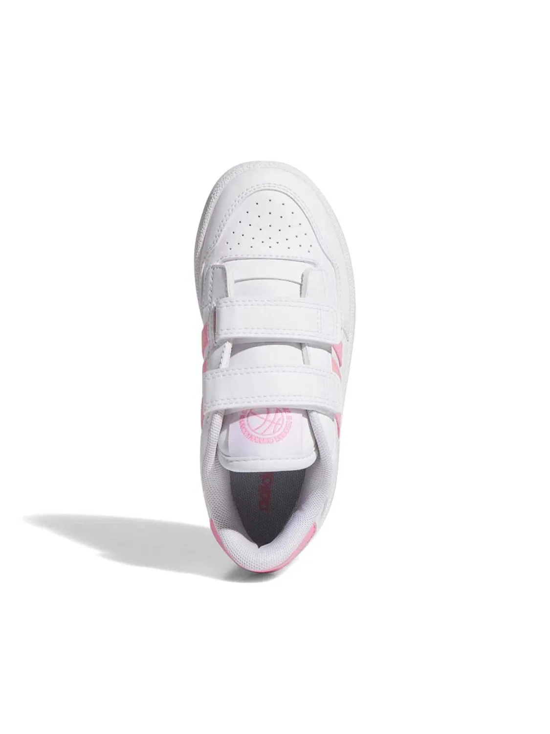 Кроссовки Adidas Sportswear Rapid Court белого цвета — фото 3
