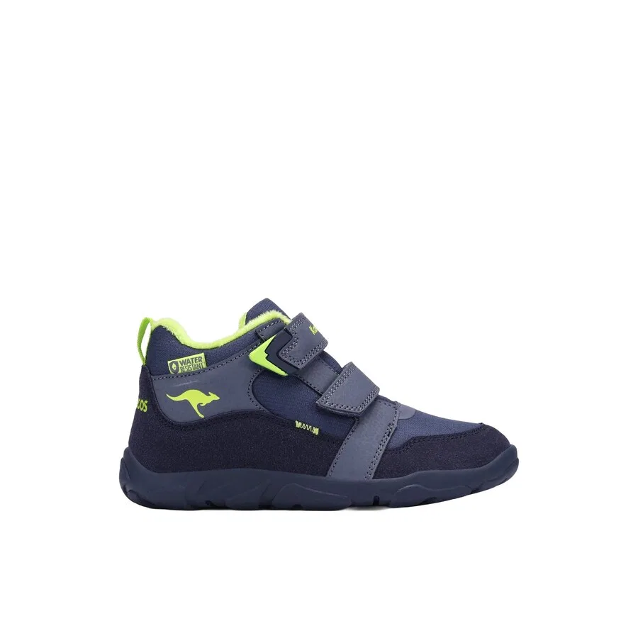 Ботинки KangaROOS 'K-BXK Grashopper Mid V' синего цвета