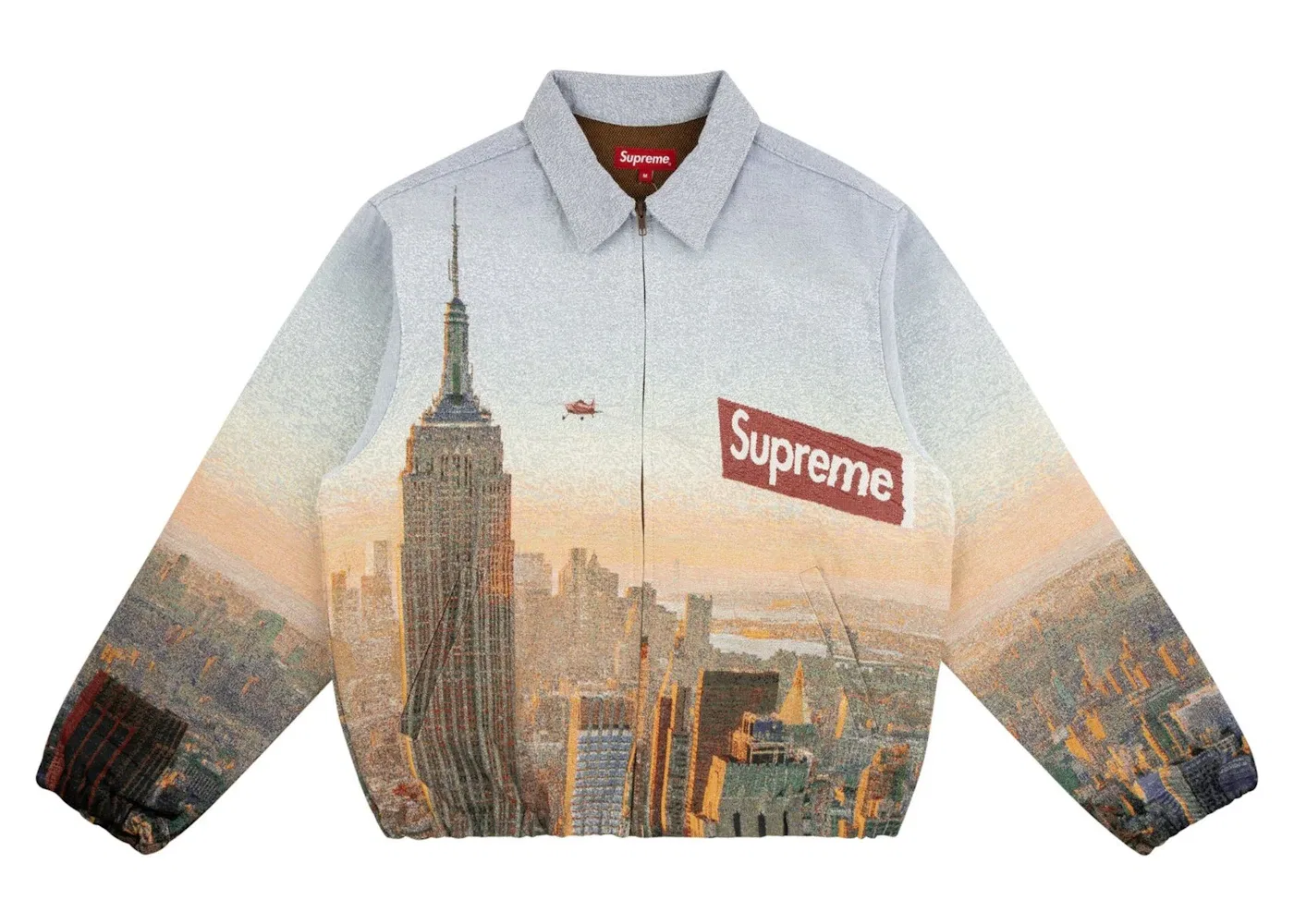 Мужская куртка с принтом Aerial Tapestry Supreme, Multicolor