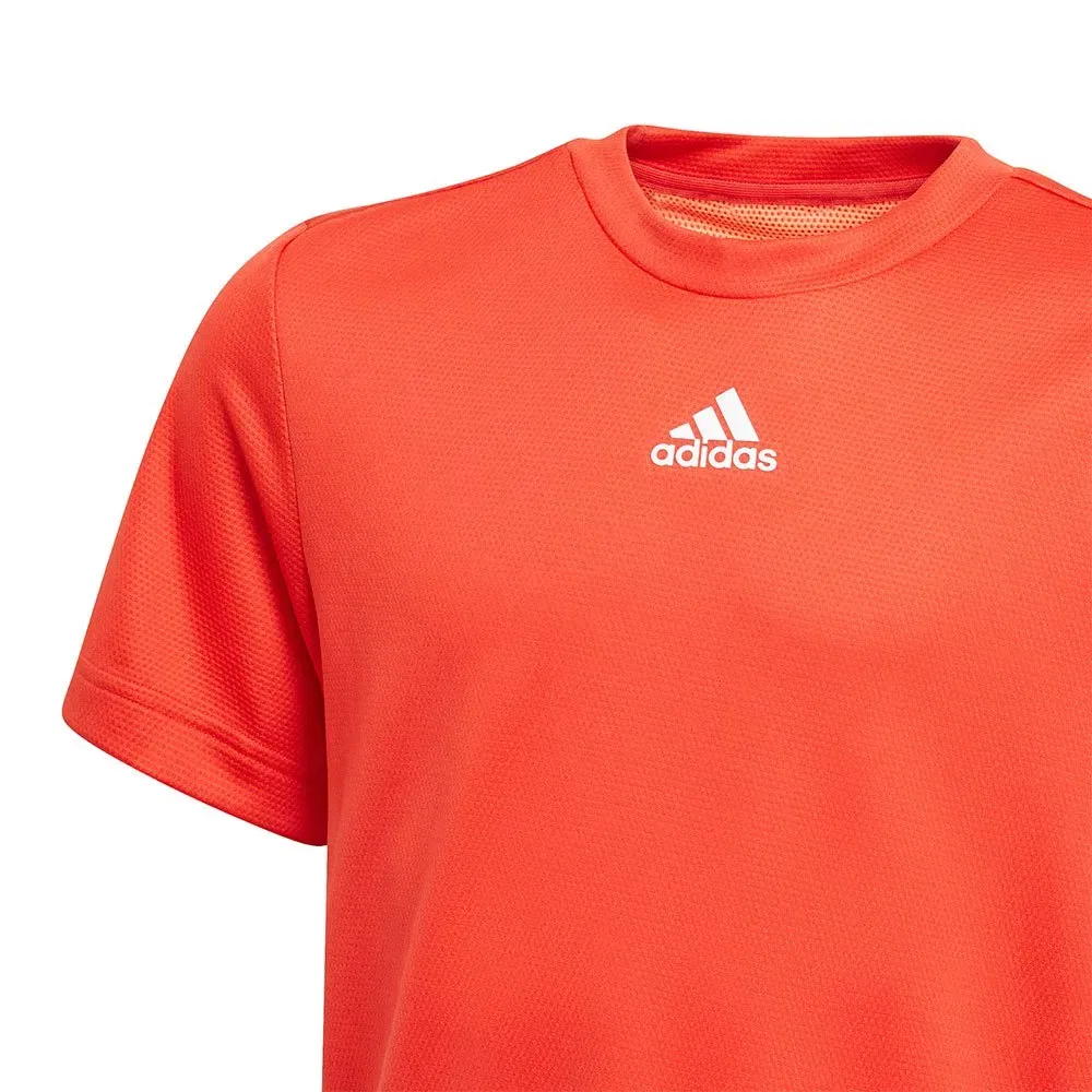 Футболка Aeroready Adidas, красный — фото 3