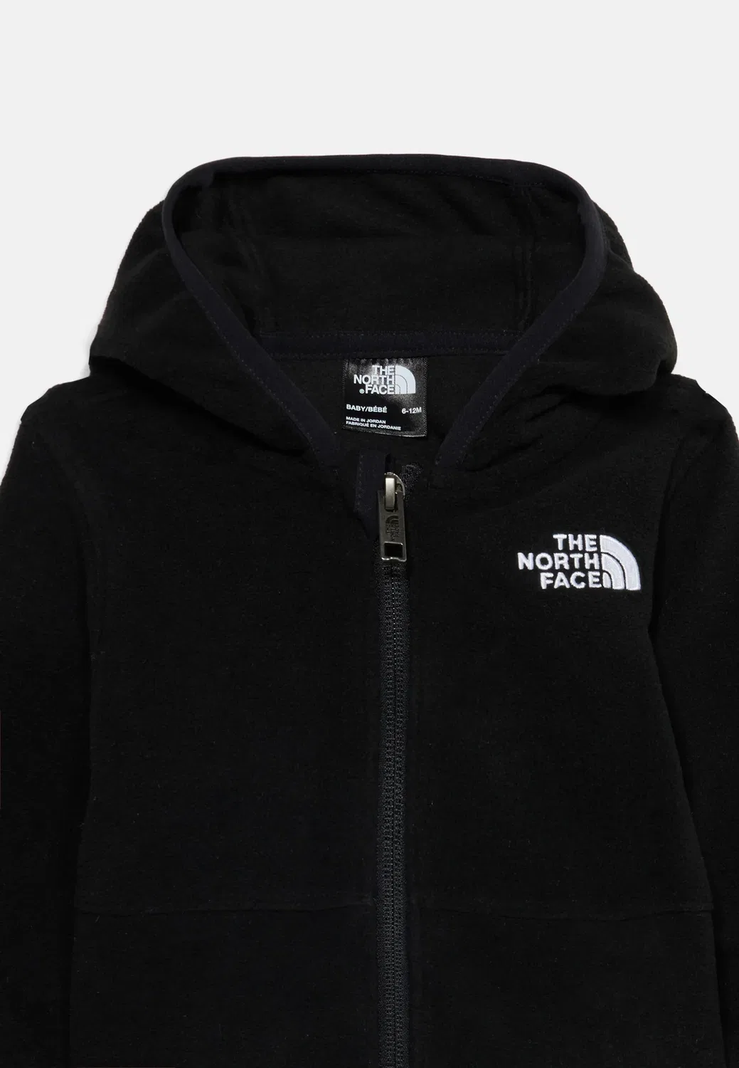Худи Baby Glacier унисекс на молнии The North Face, Black — фото 3