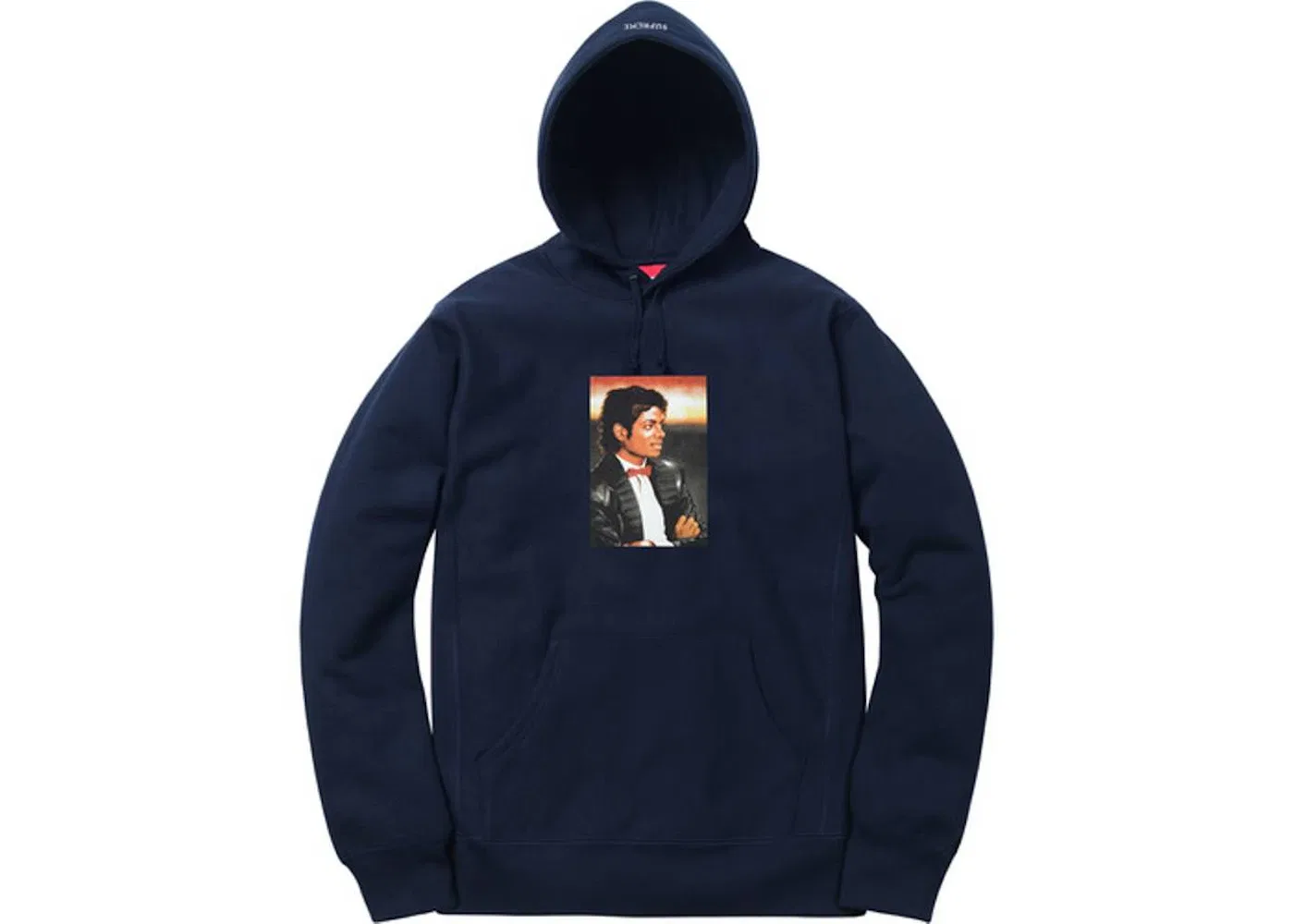 Мужская худи с принтом Michael Jackson Supreme