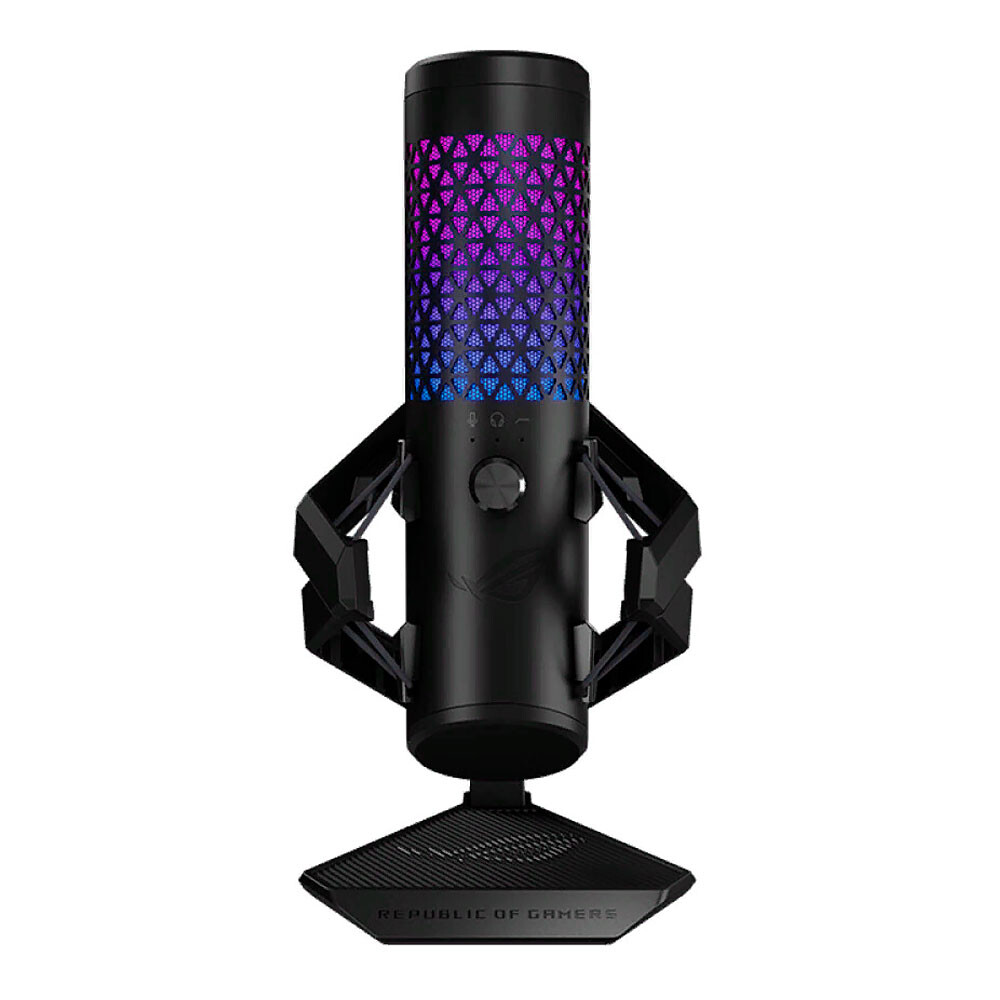 

Микрофон Asus ROG Carnyx, проводной, RGB-подсветка, чёрный