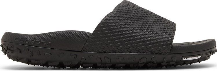 

Сандалии Under Armour Project Rock Slide Black Pitch Grey, черный