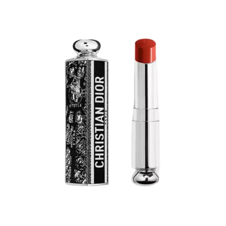Женская помада с увлажняющим эффектом Paris Maps+008 Lucky, Tomato Brick Red, DIOR, 3.2 г