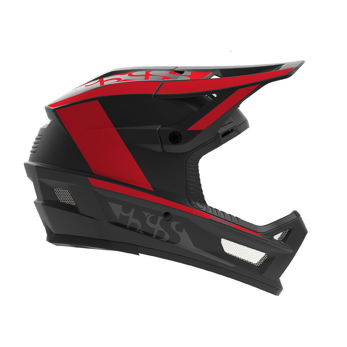 

Шлем Xult DH — красный/черный IXS, черный
