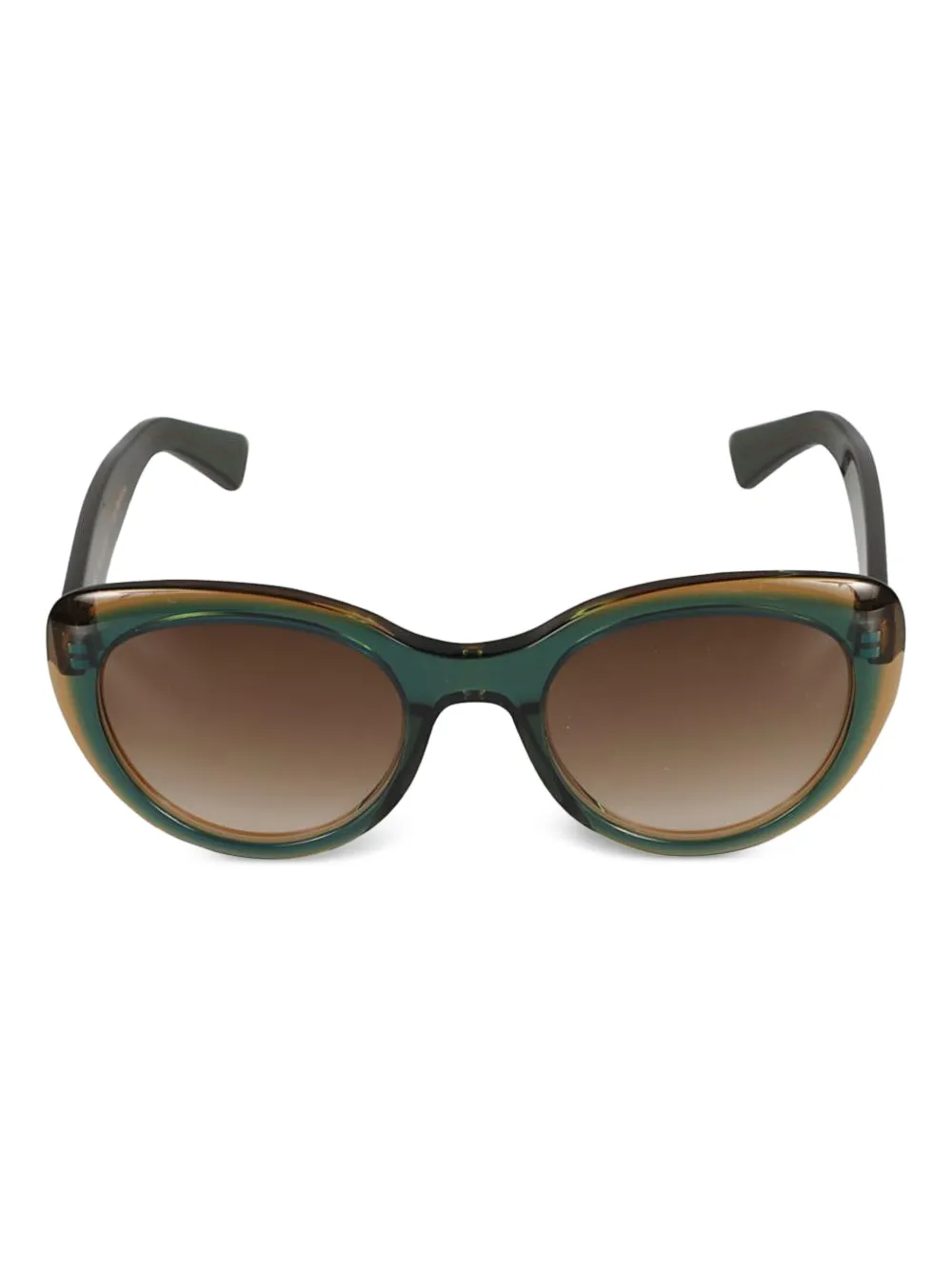 

Солнцезащитные очки в оправе 'кошачий глаз' Kador, зеленый