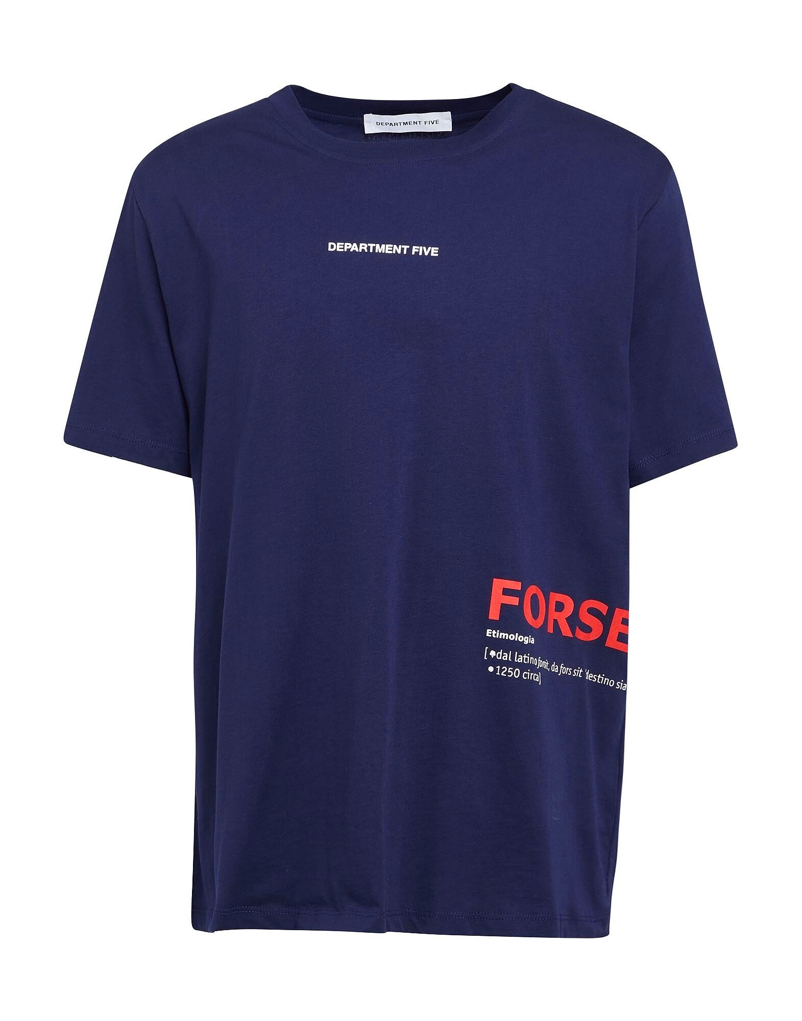 

Футболка Department 5, полуночно-синий