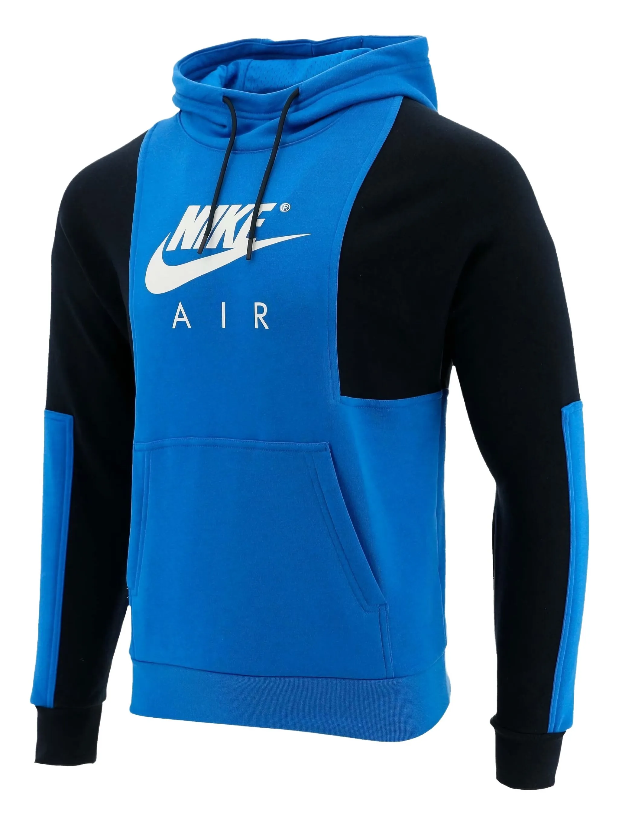 Худи с логотипом Nike, синий — фото 2