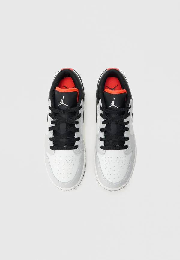Кроссовки air jordan 1 low унисекс Jordan, Black/Summit White/Neutral Grey/Infrared — фото 4