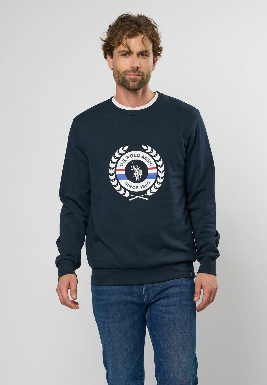 

Толстовка LIMITED ANNIVERSARY U.S. Polo Assn., темно-синий
