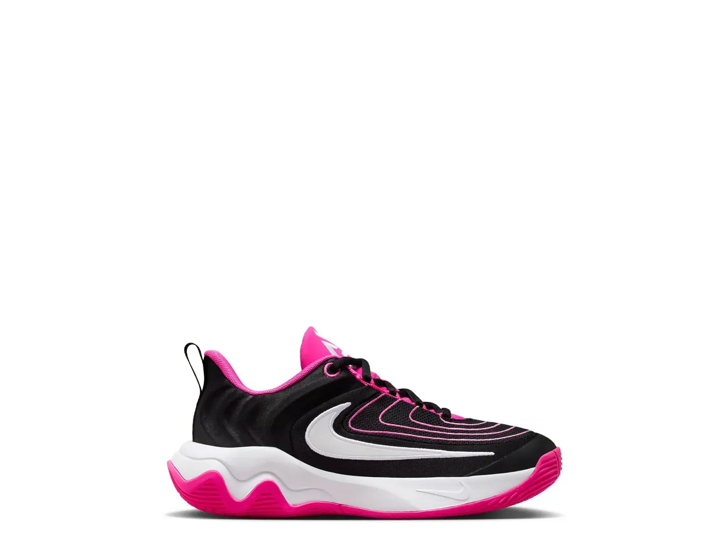 

Кроссовки Nike Giannis Immortality 4 — детские, черные/розовые