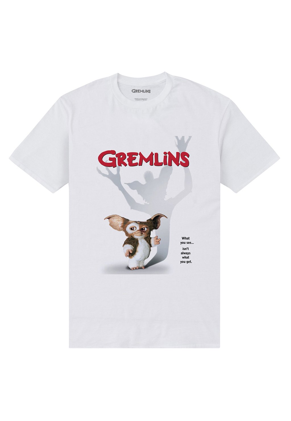 

Футболка с принтом GREMLINS POSTER Henry Tiger, белый