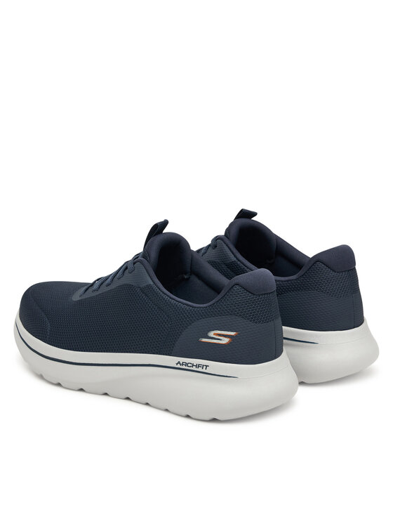 Кроссовки Go Walk Arch Fit N-Joy 217078 NVY Skechers, синий — фото 3