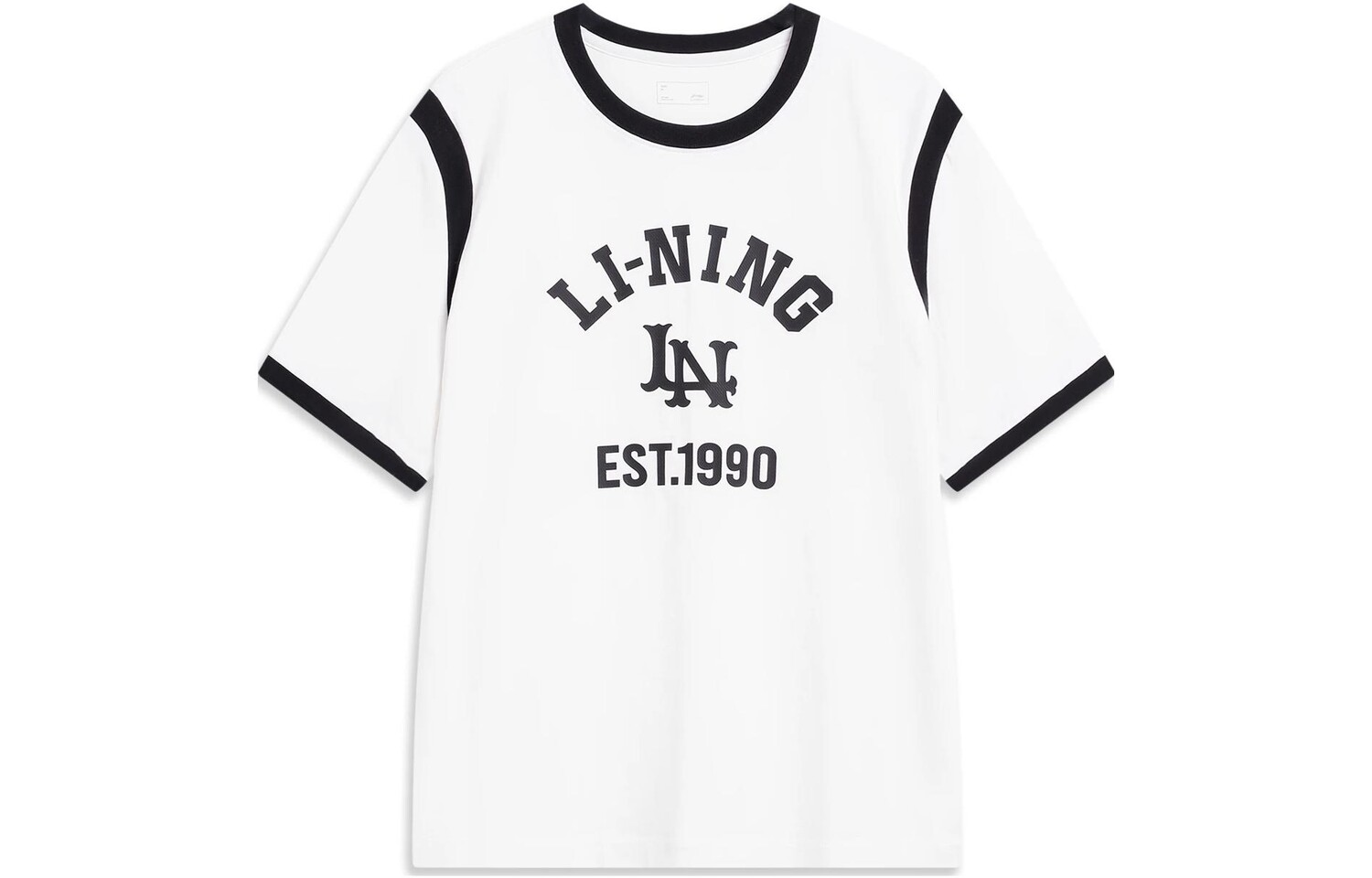 

Футболка женская из коллекции Sports Life, молочно-белая Lining