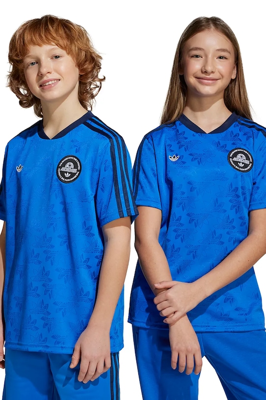 

Детская футболка Adidas Originals, синий