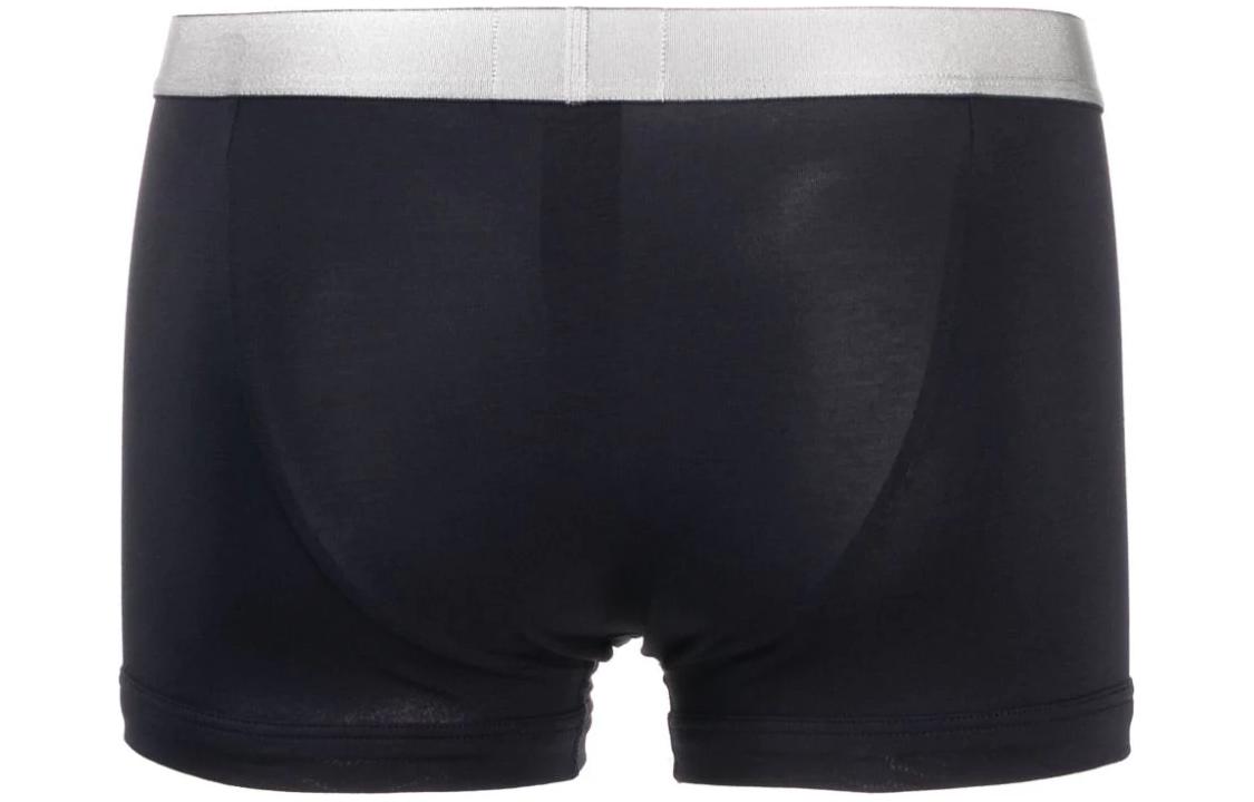 EMPORIO ARMANI Трусы мужские 3 шт Navy — фото 4
