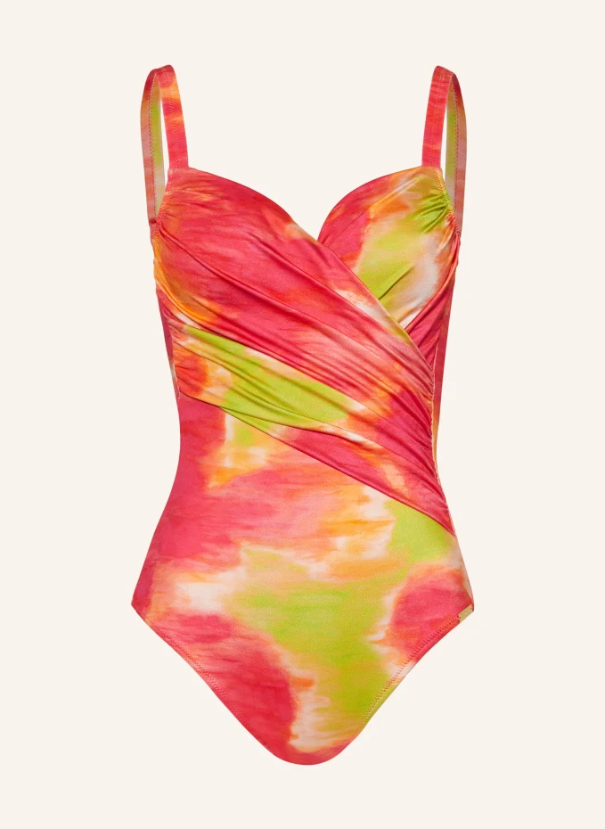 

Формирующий купальник pink aqua Charmline, зеленый