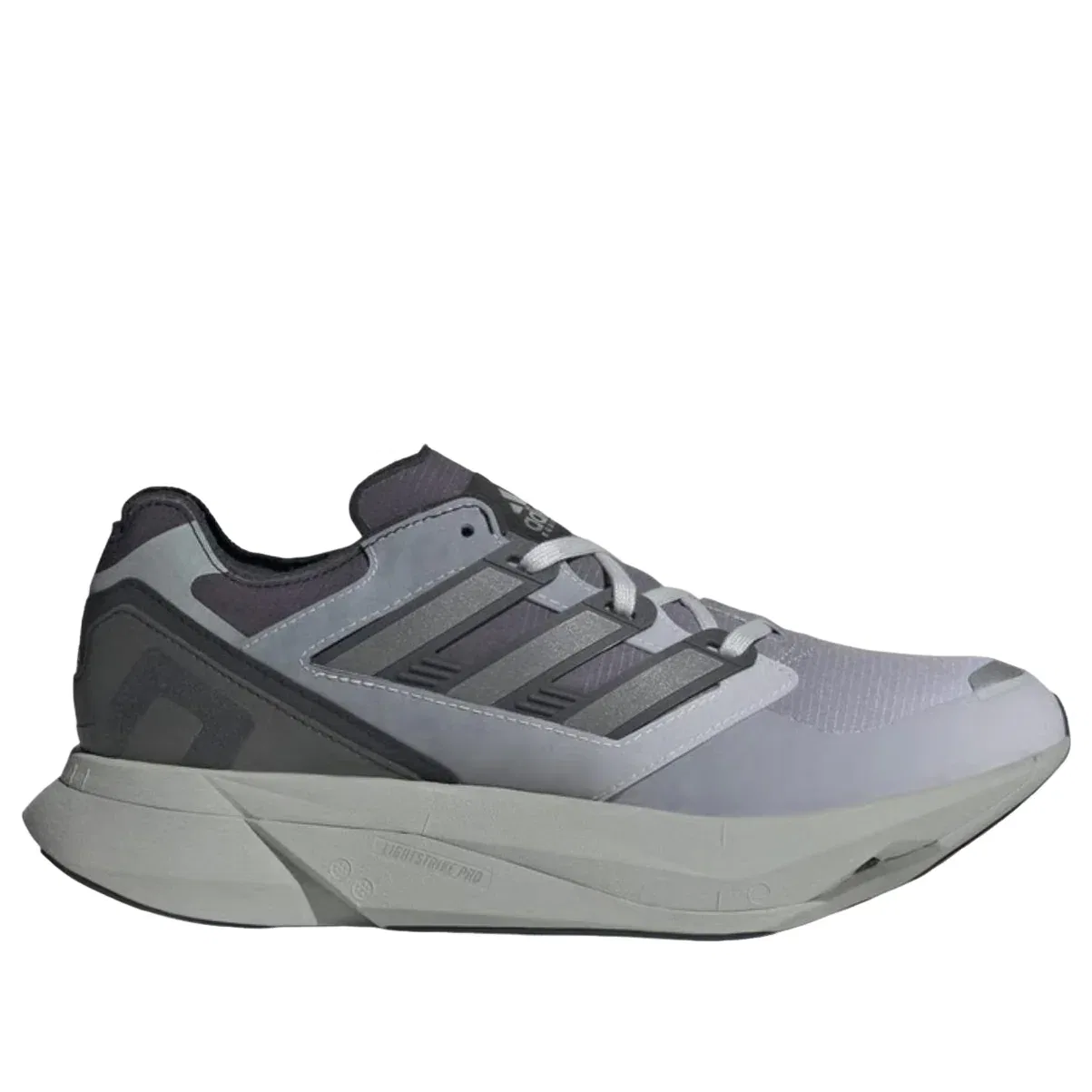 Кроссовки Adidas Equipment Adios Pro 'Grey Two Iron Metallic Violet' JQ3270, серый — фото 2