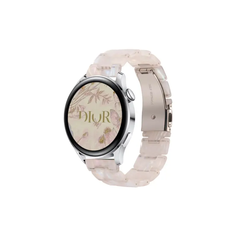 

Ремешок Huawei Совместимость Материал Смола IBOANN, Русалка Синий