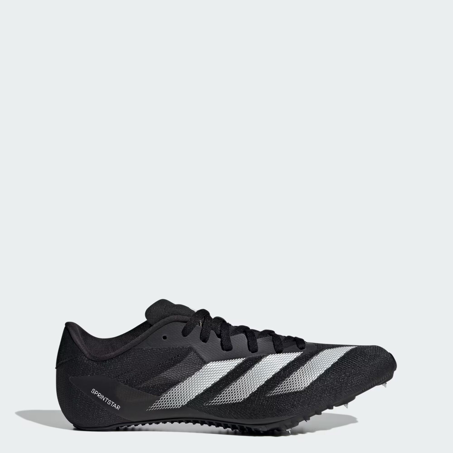 

Кроссовки Adizero Sprintstar Adidas, цвет Core Black/Zero Metalic/Cloud White