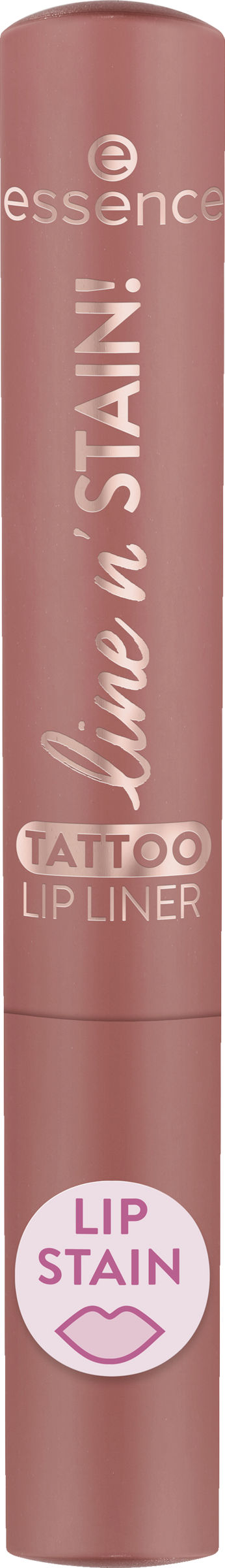 

Подводка для губ essence line n' STAIN! TATTOO LIP LINER 02 Must Have Brown