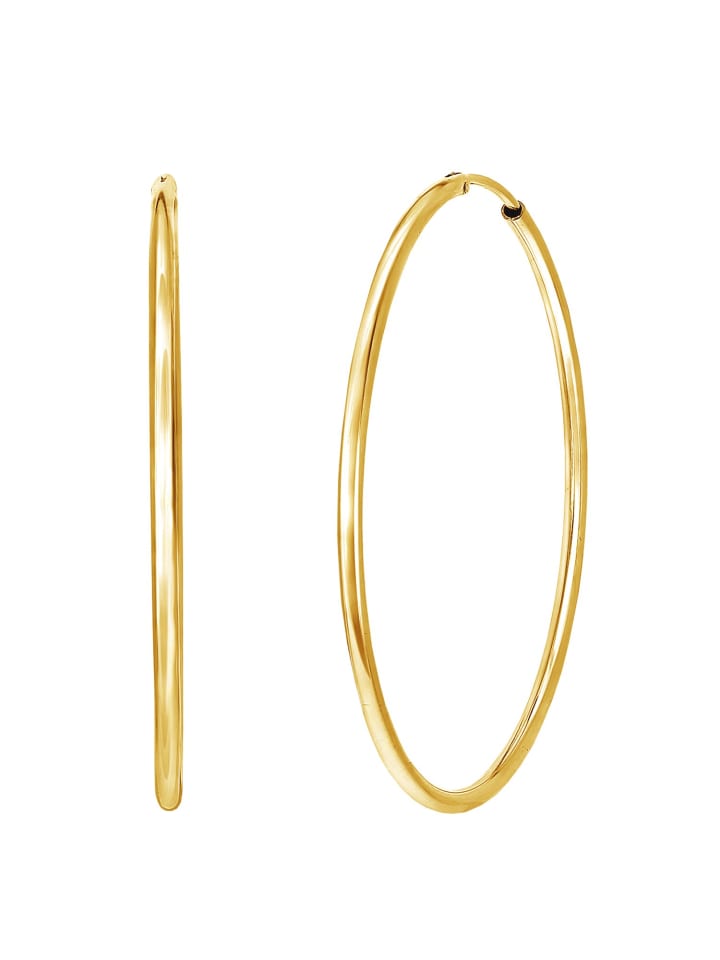 

Lucardi Круглые серьги из стерлингового серебра 925 пробы