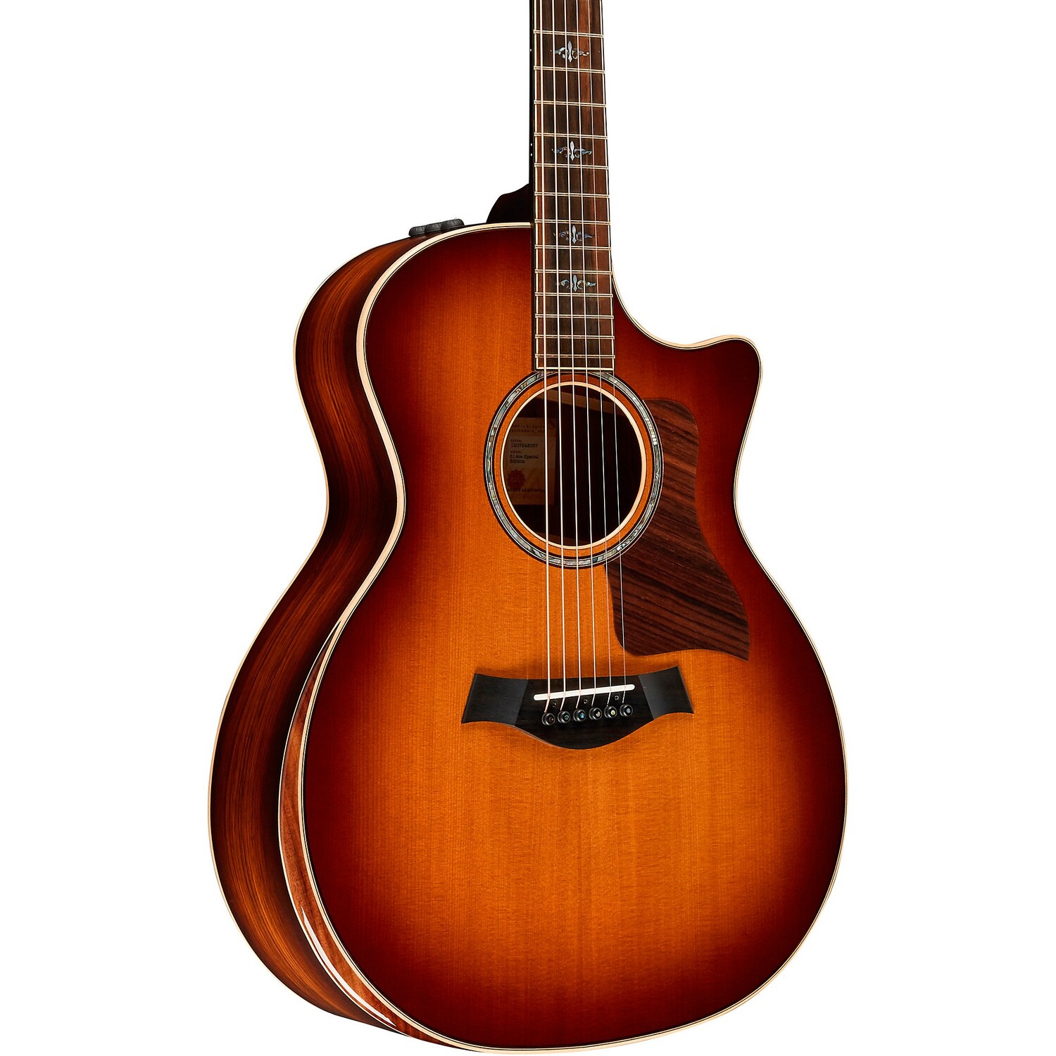 

Акустически-электрическая гитара Taylor 814ce Honduran Special Edition Grand Auditorium Shaded Edge Burst