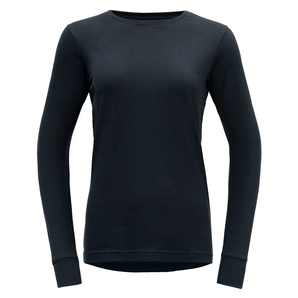 

Футболка DEVOLD OF NORWAY Eika Merino 150 long sleeve, черный