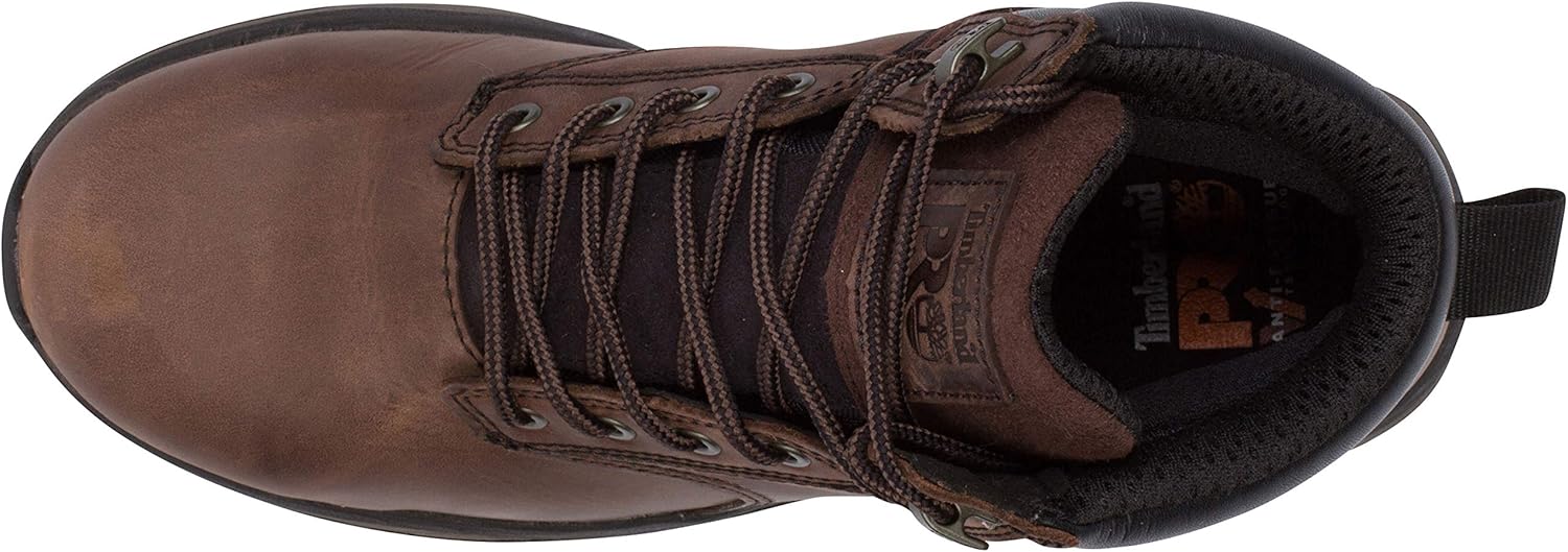 Timberland PRO мужские промышленные ботинки Jigsaw 6" со стальным носком, Brown — фото 4
