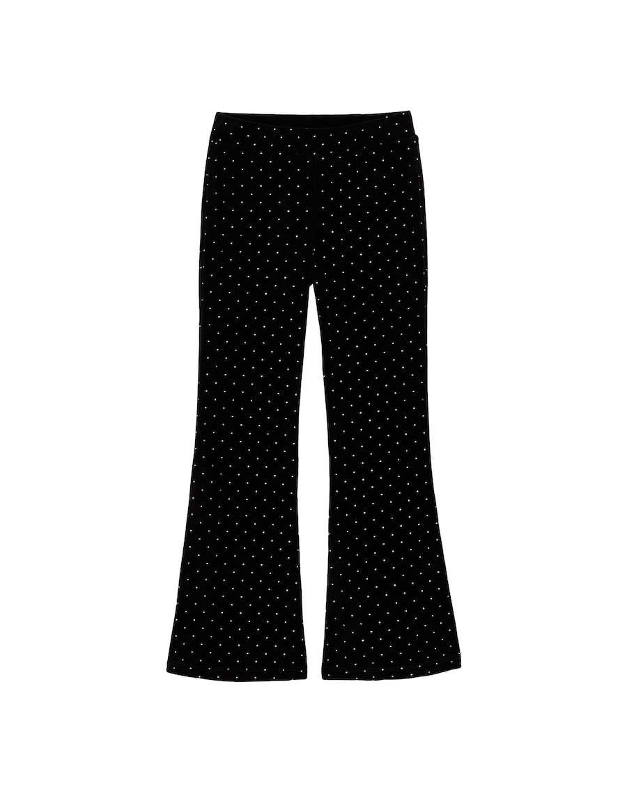 

Расклешенные леггинсы WE Fashion, черный